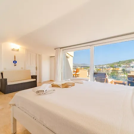 A Luxurious Sea View Within Walking Distance To Town In Kalkan Kalamar ヴィラ *