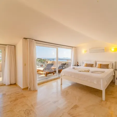 A Luxurious Sea View Within Walking Distance To Town In Kalkan Kalamar * カシュ