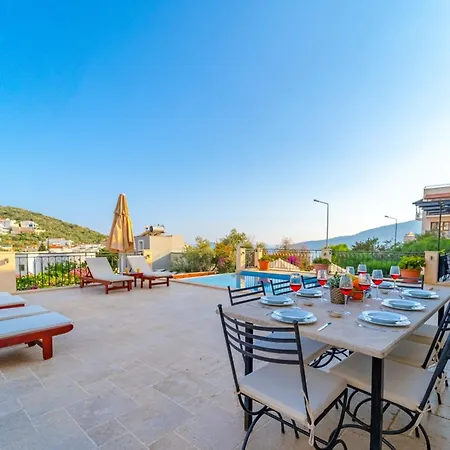 A Luxurious Sea View Within Walking Distance To Town In Kalkan Kalamar * カシュ